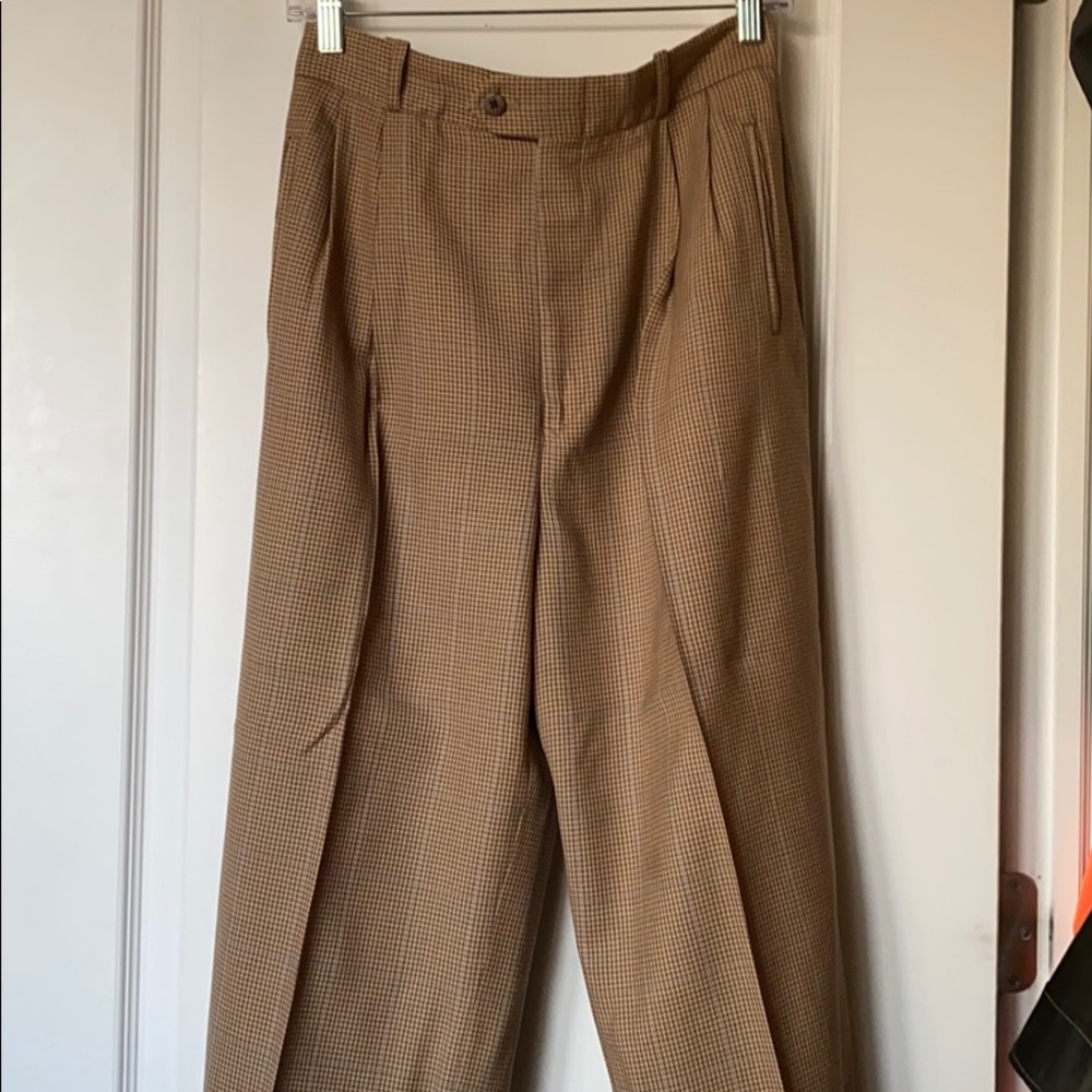 Plaid Trousers